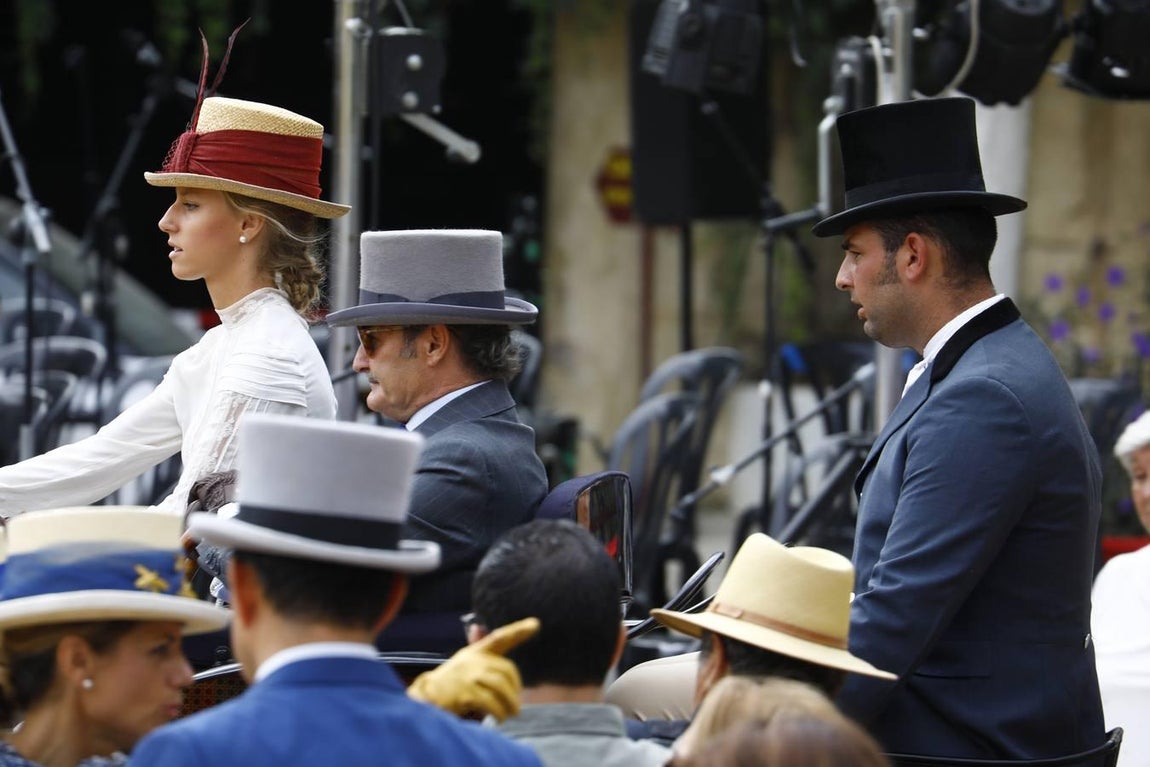 El ambiente del sábado en la Feria del Caballo «Cabalcor», en imágenes
