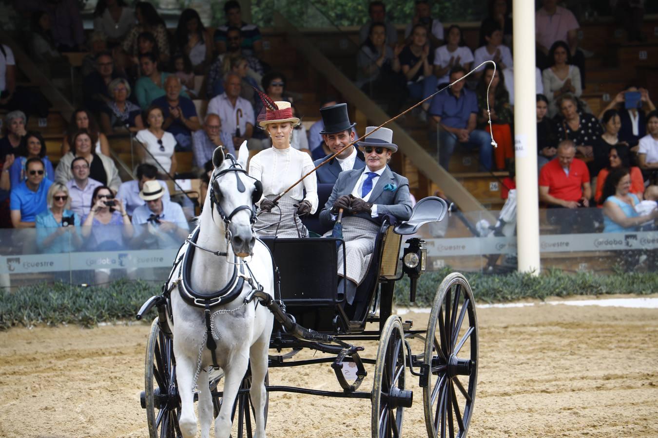 El ambiente del sábado en la Feria del Caballo «Cabalcor», en imágenes