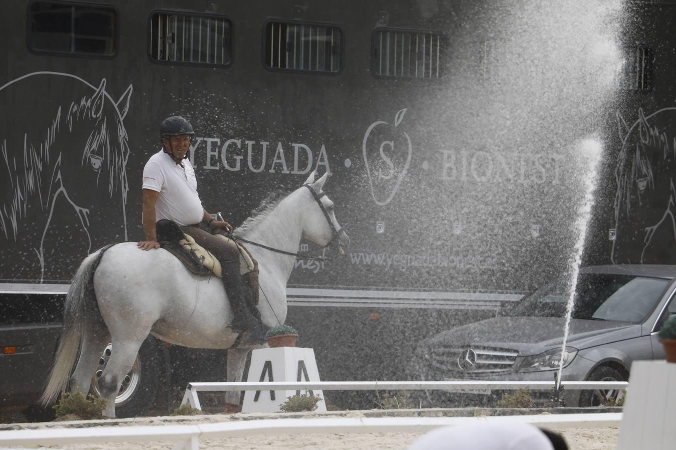 El ambiente del sábado en la Feria del Caballo «Cabalcor», en imágenes