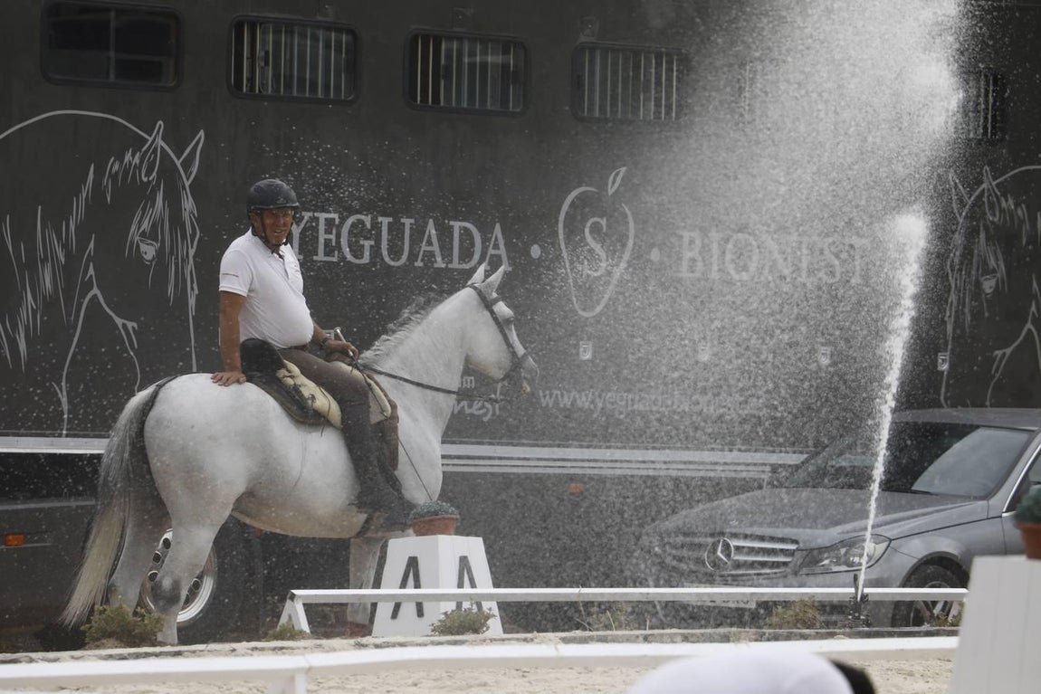 El ambiente del sábado en la Feria del Caballo «Cabalcor», en imágenes