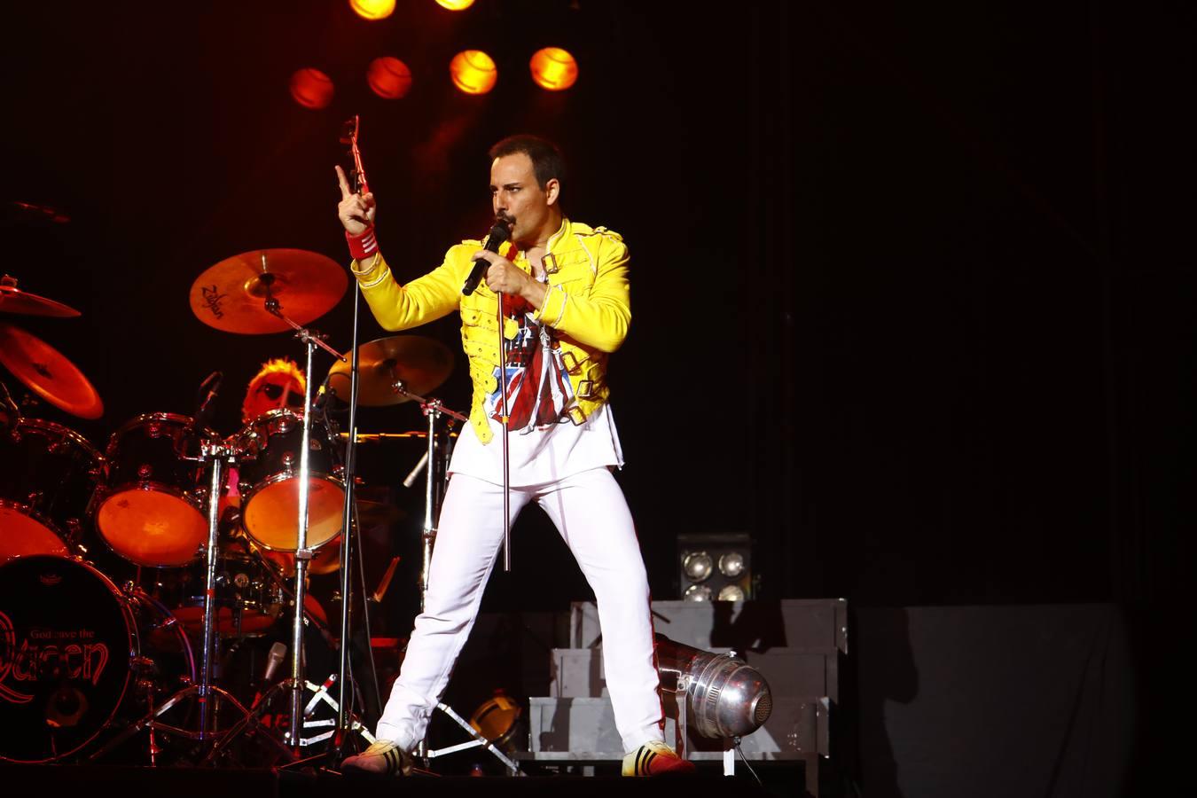 El concierto tributo a Queen en Córdoba, en imágenes