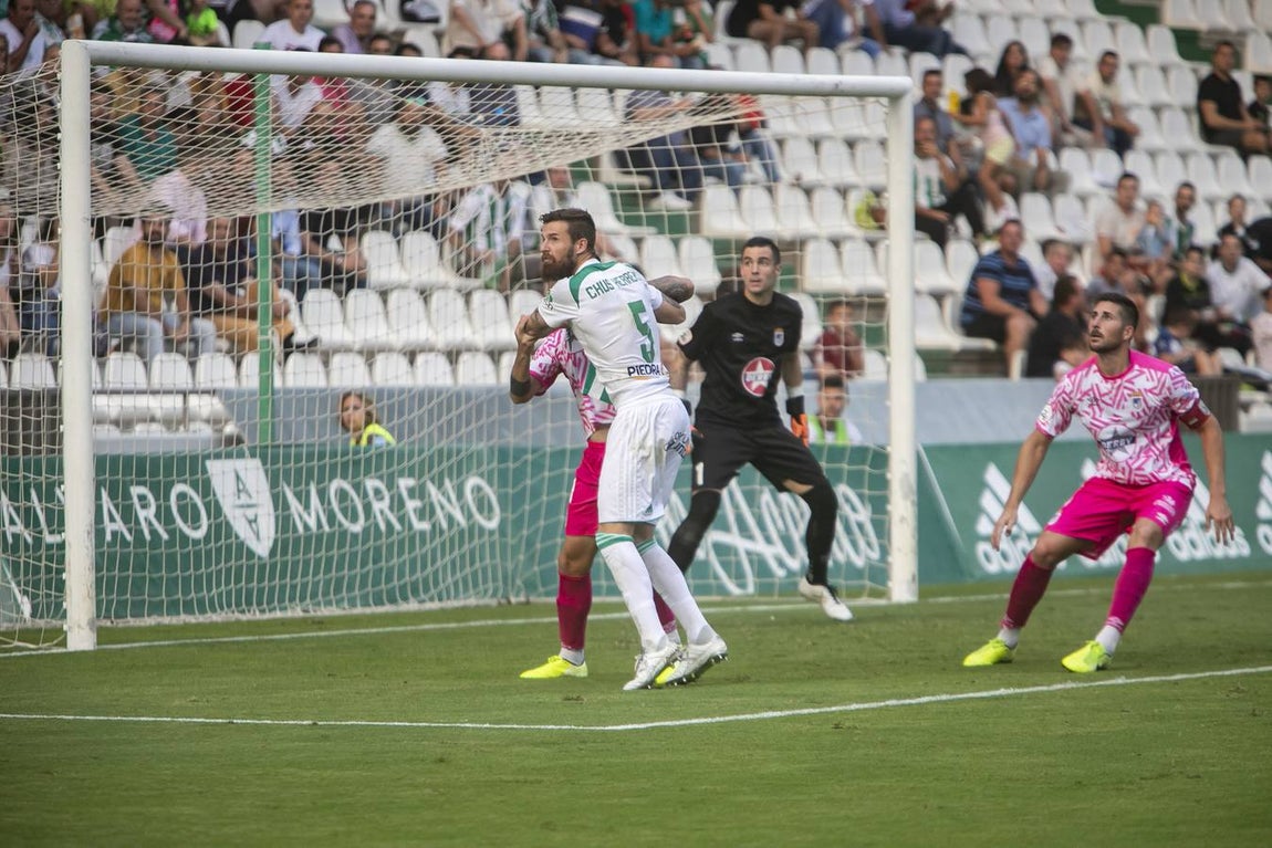 Selección de imágenes del Córdoba CF-CD Badajoz