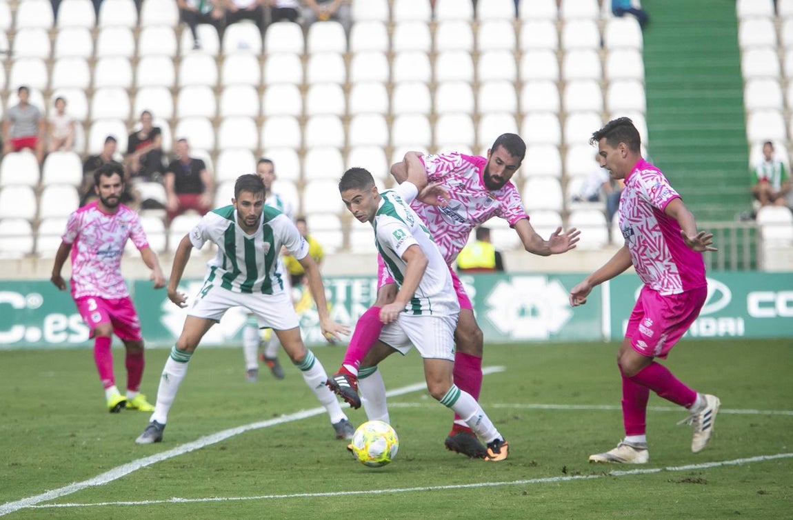 Selección de imágenes del Córdoba CF-CD Badajoz