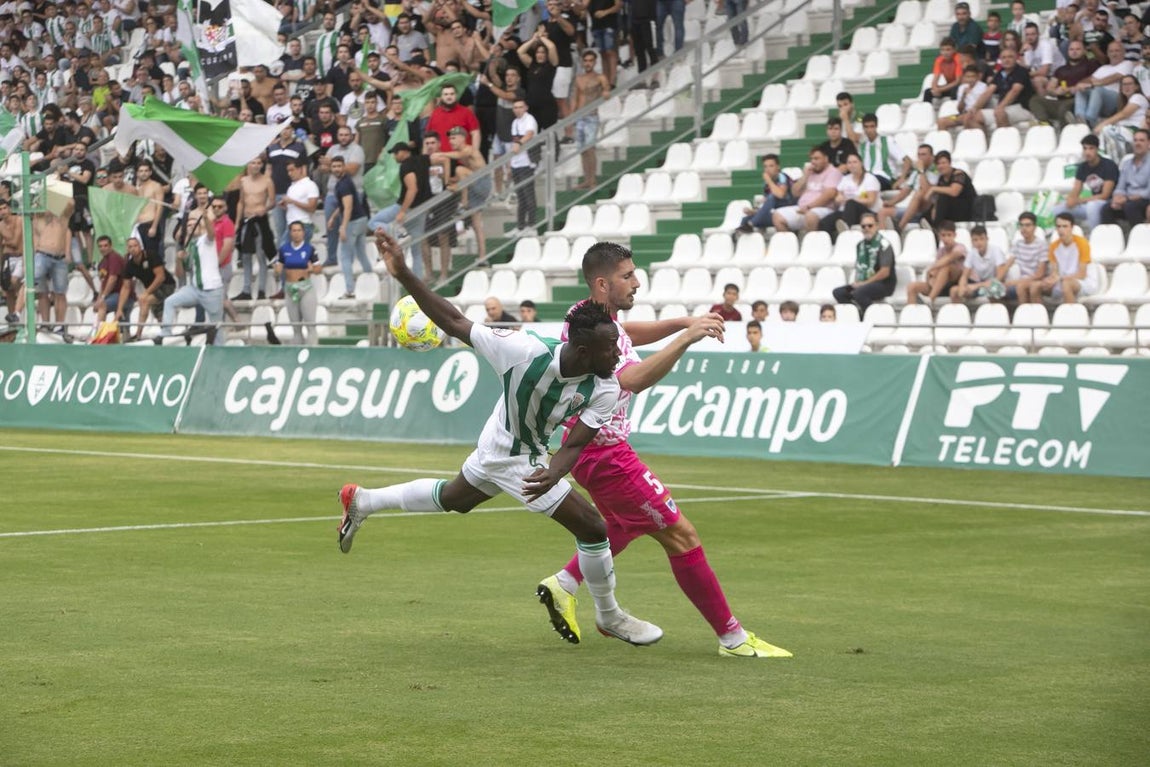 Selección de imágenes del Córdoba CF-CD Badajoz