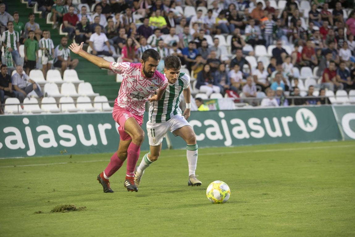 Selección de imágenes del Córdoba CF-CD Badajoz