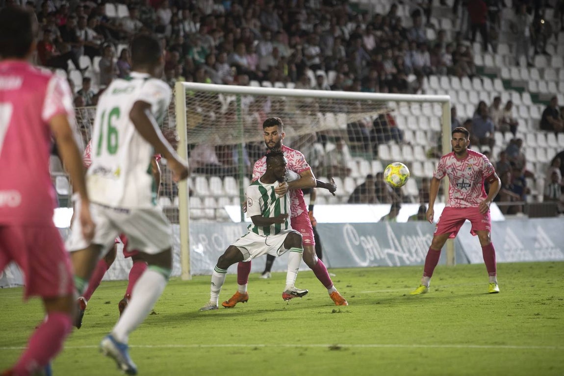 Selección de imágenes del Córdoba CF-CD Badajoz