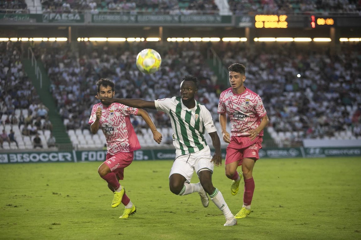 Selección de imágenes del Córdoba CF-CD Badajoz