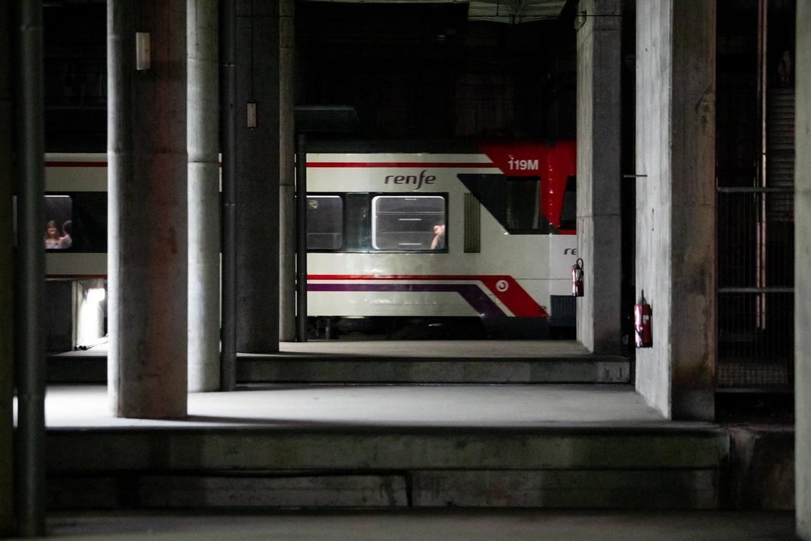 En imágenes, las entrañas de la estación de Córdoba