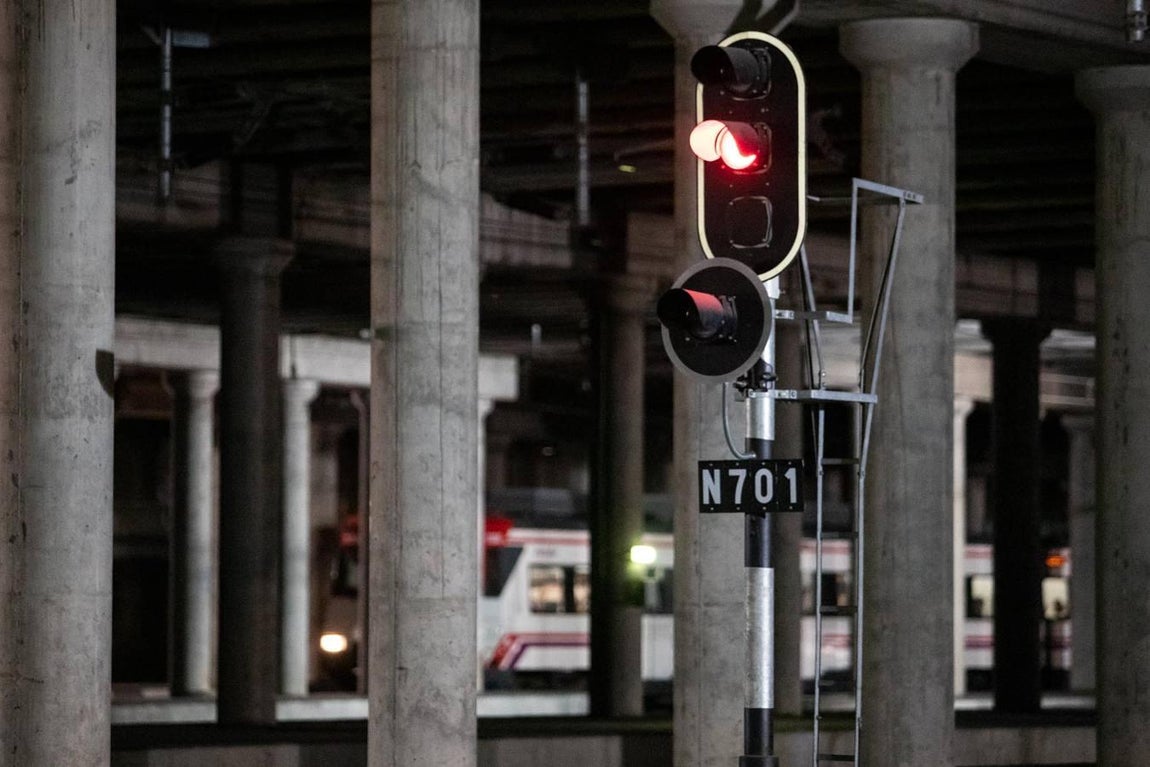 En imágenes, las entrañas de la estación de Córdoba