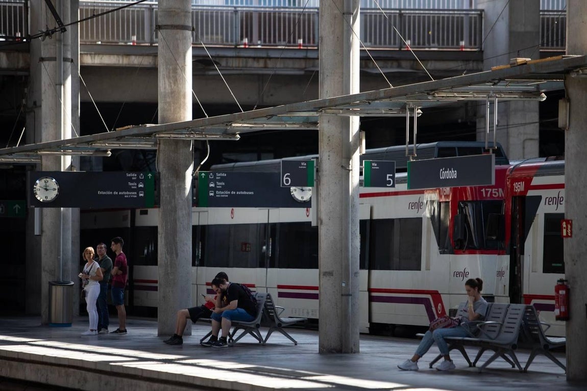 En imágenes, las entrañas de la estación de Córdoba