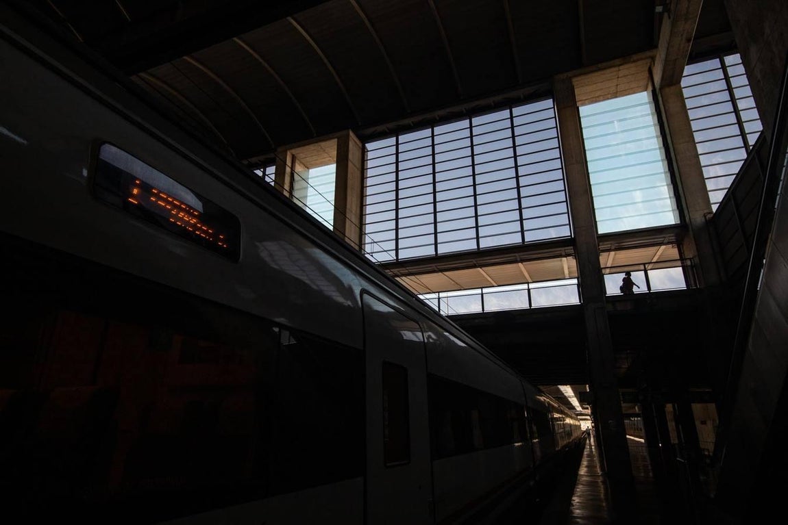 En imágenes, las entrañas de la estación de Córdoba