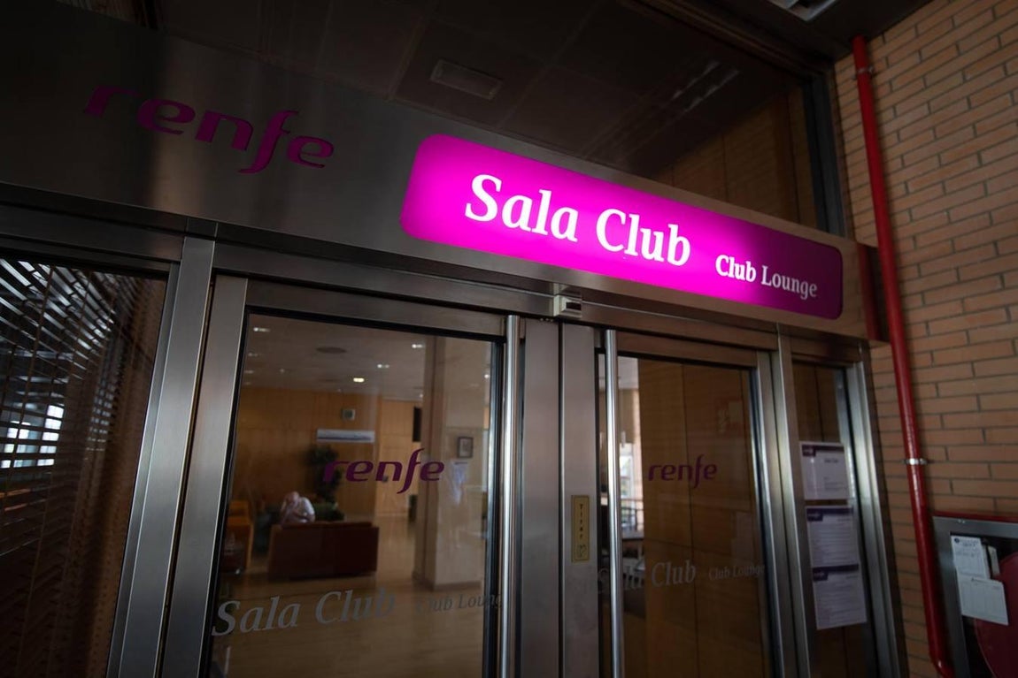 En imágenes, las entrañas de la estación de Córdoba