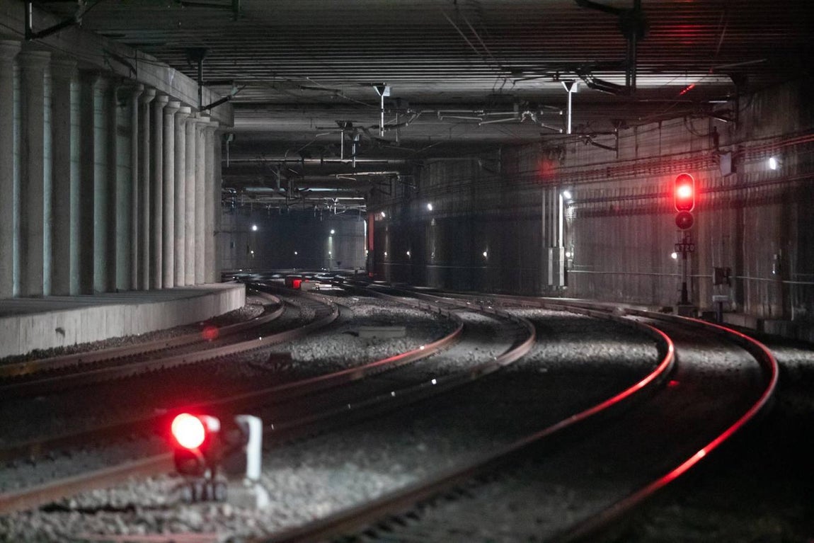 En imágenes, las entrañas de la estación de Córdoba