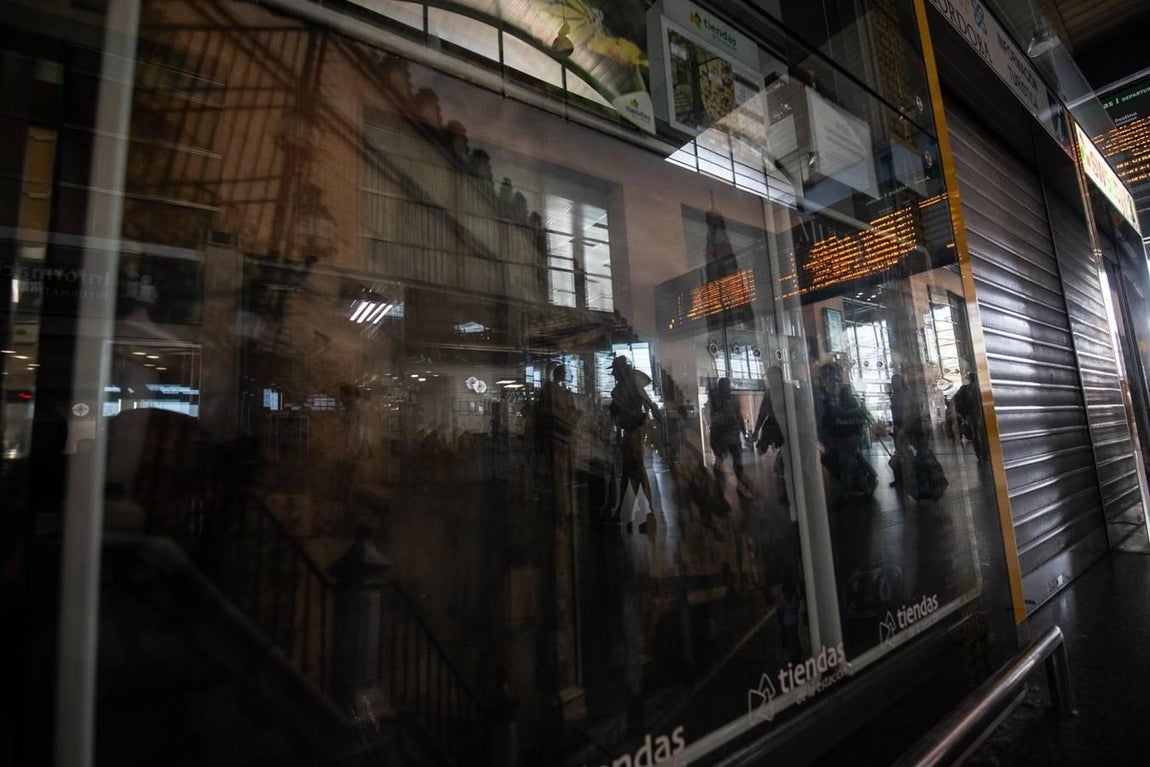 En imágenes, las entrañas de la estación de Córdoba