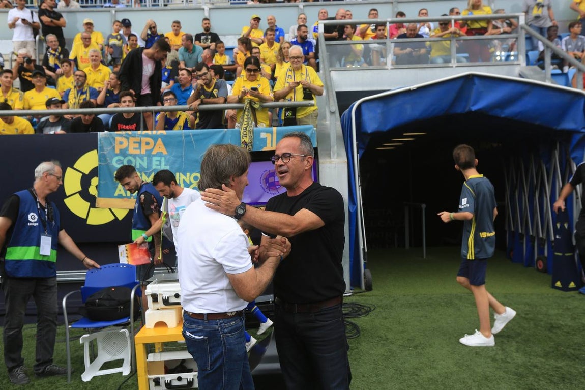 Las imágenes del Cádiz C.F. vs Deportivo (0-0)