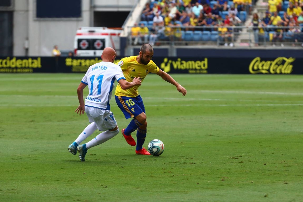 Las imágenes del Cádiz C.F. vs Deportivo (0-0)