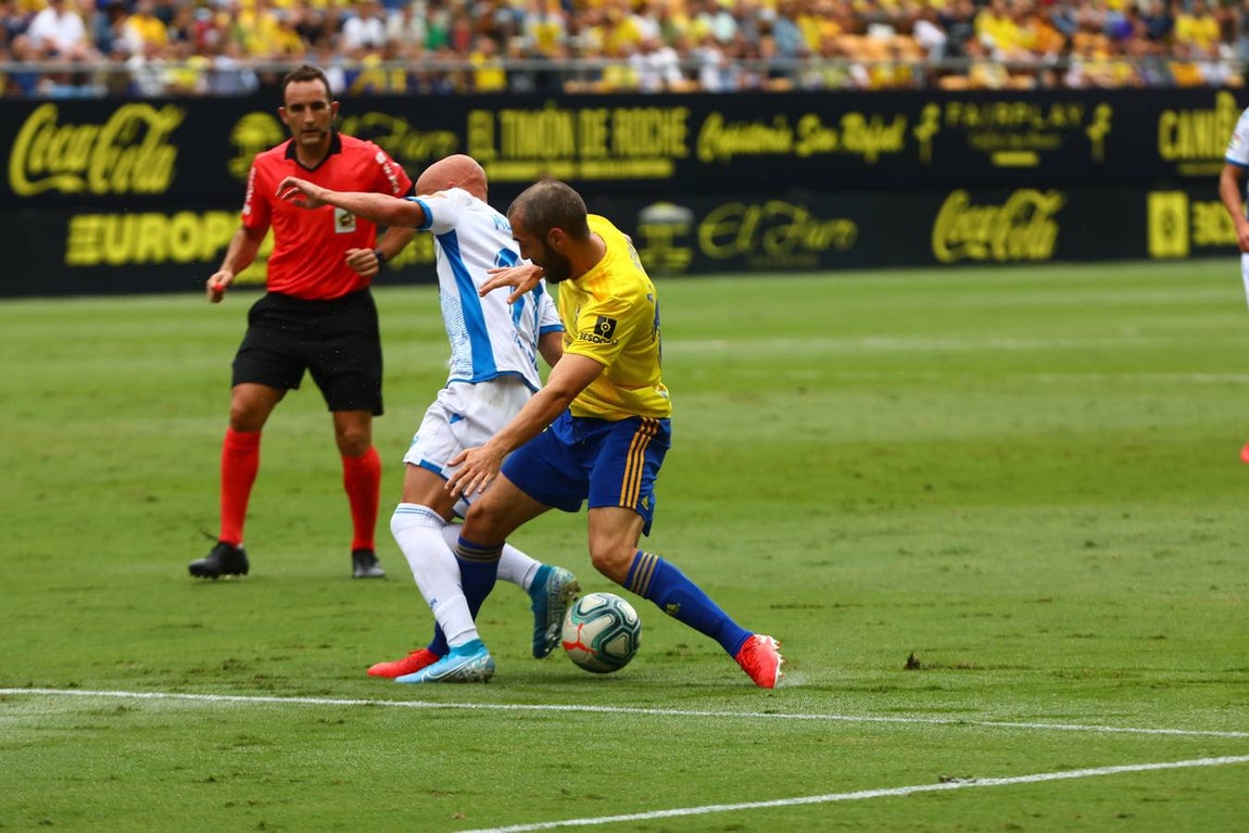 Las imágenes del Cádiz C.F. vs Deportivo (0-0)