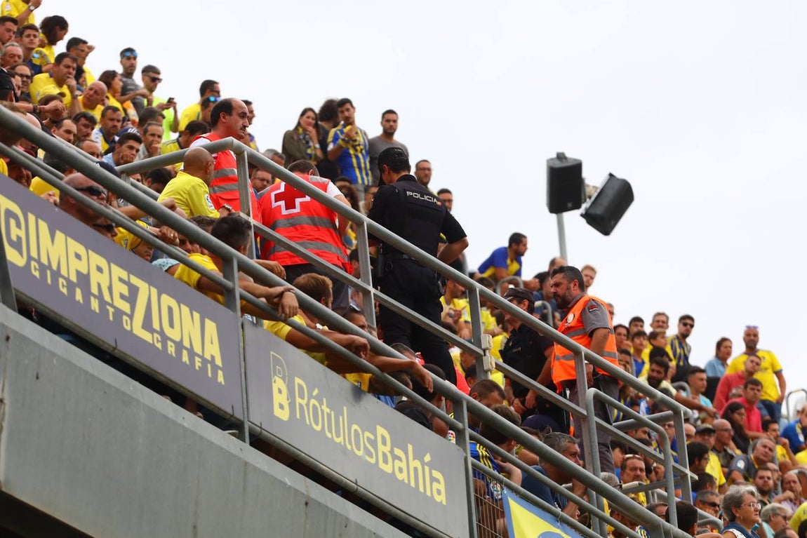 Las imágenes del Cádiz C.F. vs Deportivo (0-0)