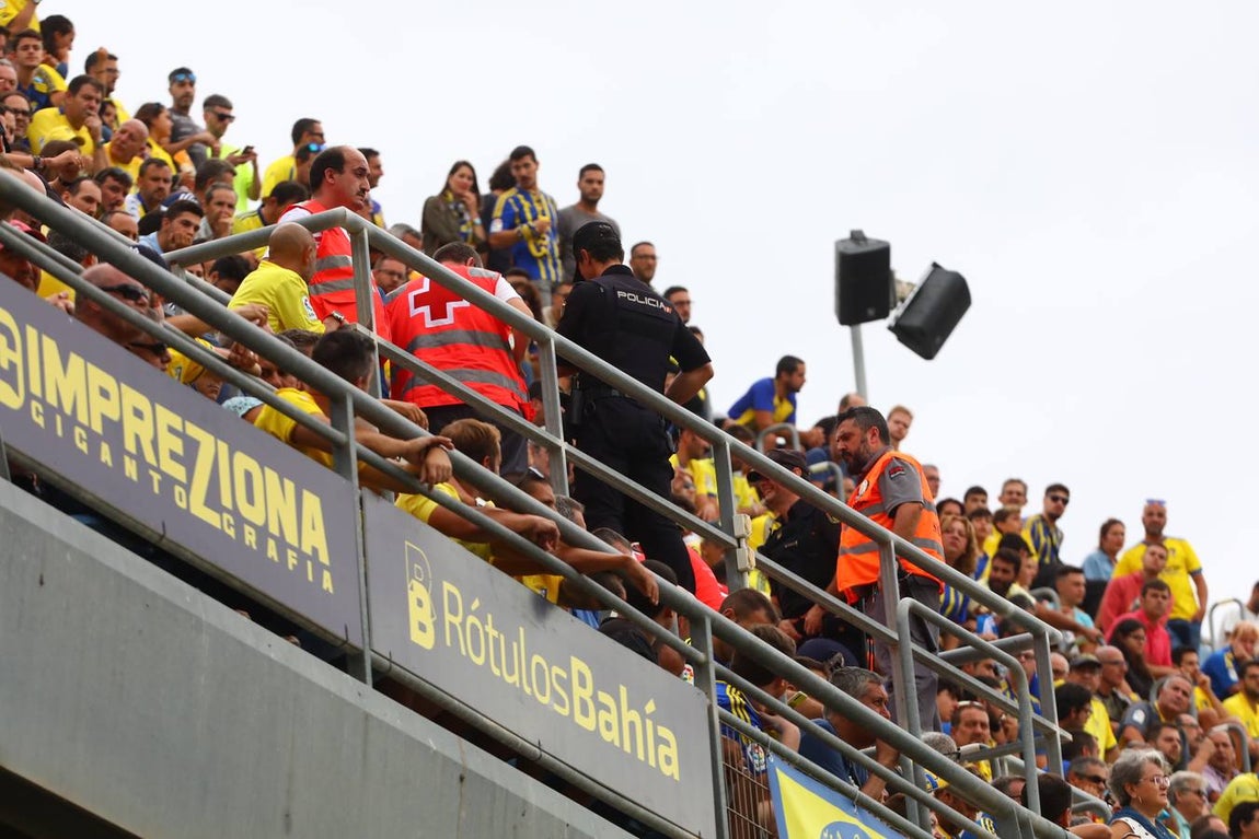 Las imágenes del Cádiz C.F. vs Deportivo (0-0)