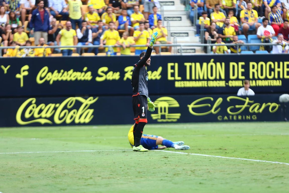 Las imágenes del Cádiz C.F. vs Deportivo (0-0)
