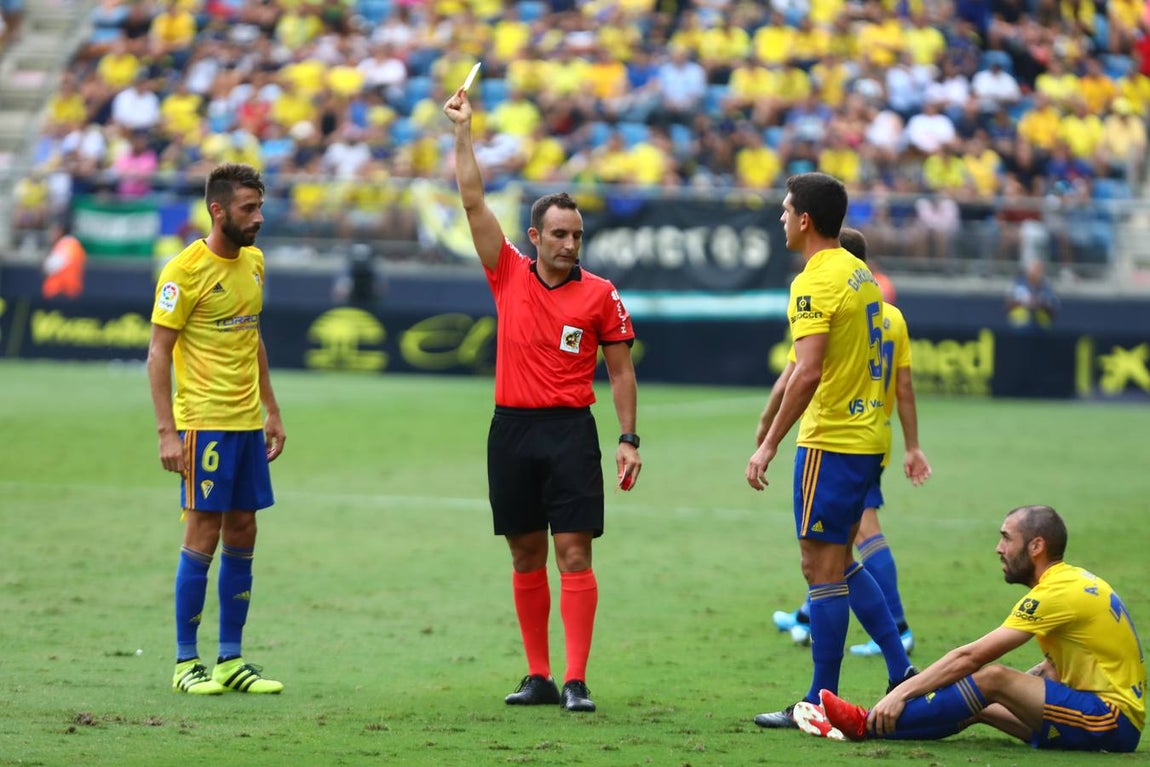 Las imágenes del Cádiz C.F. vs Deportivo (0-0)