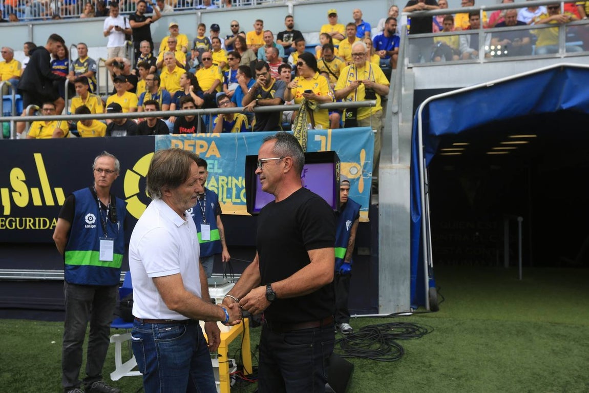 Las imágenes del Cádiz C.F. vs Deportivo (0-0)