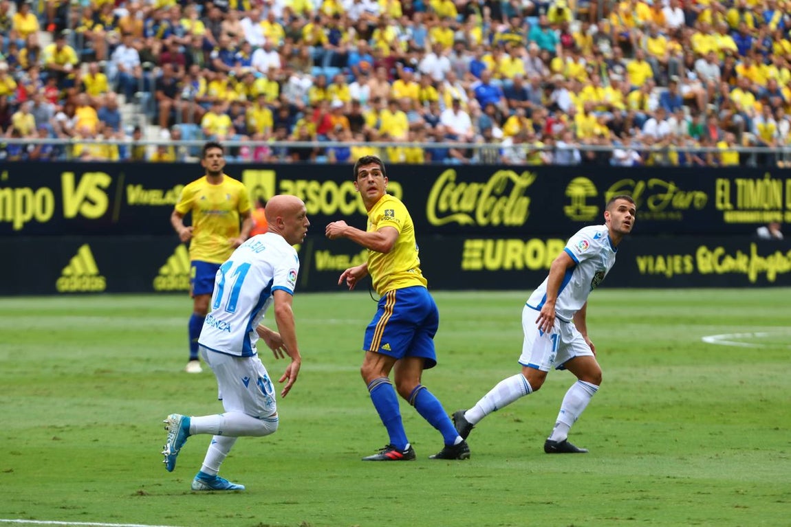 Las imágenes del Cádiz C.F. vs Deportivo (0-0)