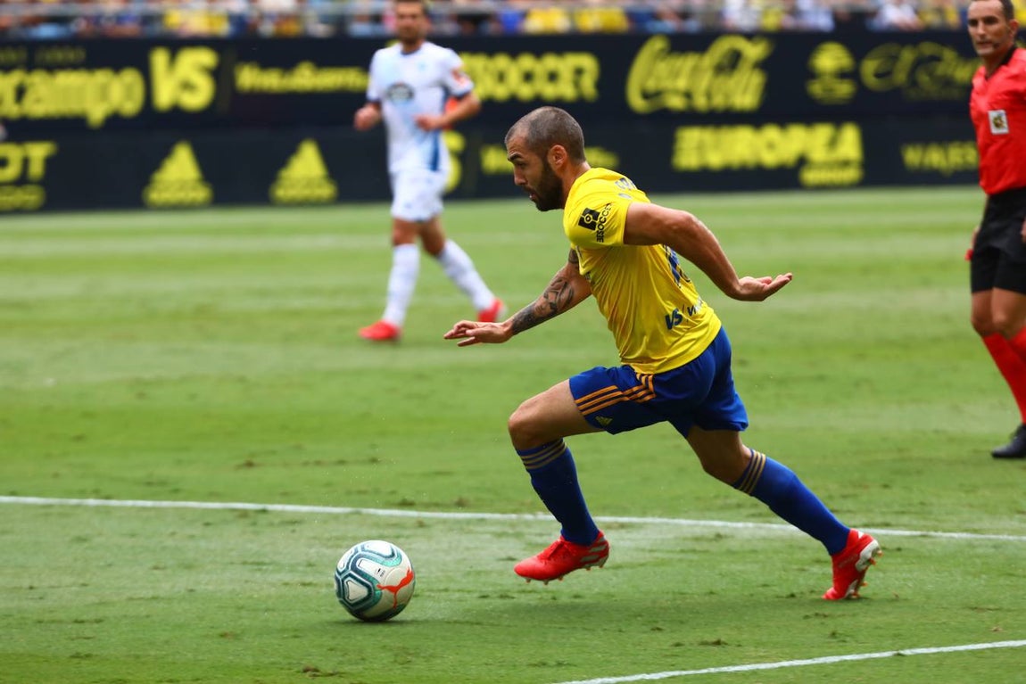 Las imágenes del Cádiz C.F. vs Deportivo (0-0)