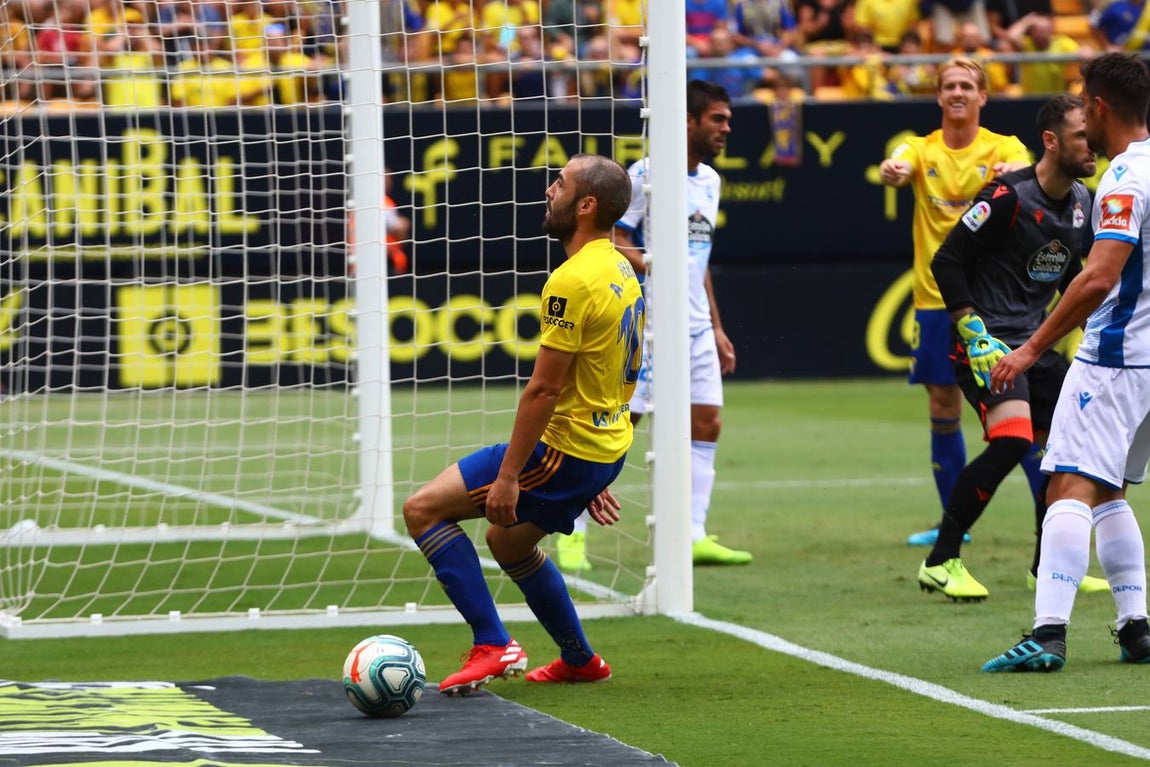 Las imágenes del Cádiz C.F. vs Deportivo (0-0)