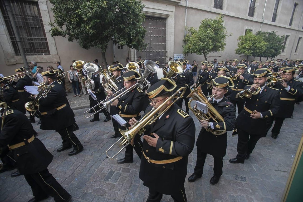 La procesión de regreso de la Magna Nazarena de Córdoba, en imágenes