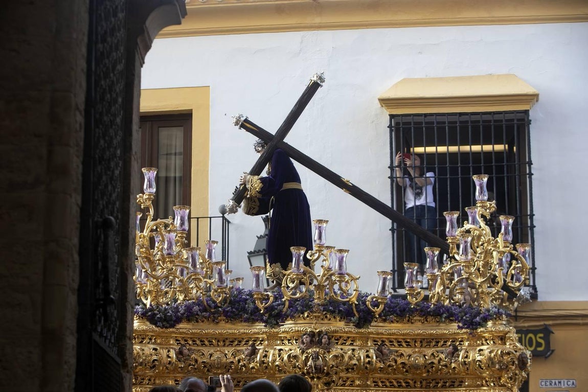 La procesión de regreso de la Magna Nazarena de Córdoba, en imágenes