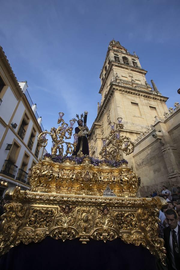 La procesión de regreso de la Magna Nazarena de Córdoba, en imágenes