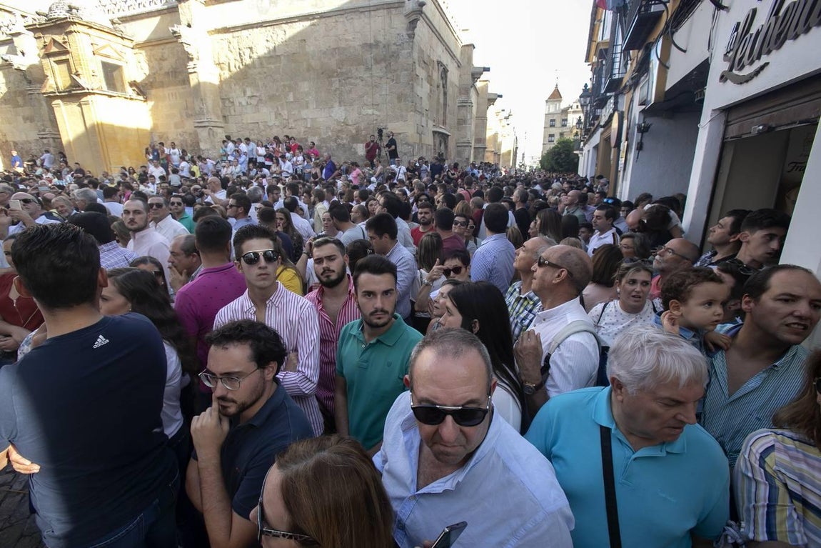 La procesión de regreso de la Magna Nazarena de Córdoba, en imágenes