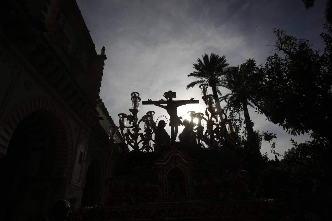 La vuelta a casa de la Magna Nazarena de Córdoba, en imágenes