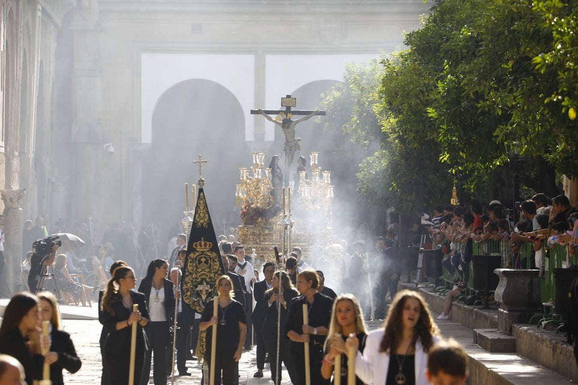 La vuelta a casa de la Magna Nazarena de Córdoba, en imágenes
