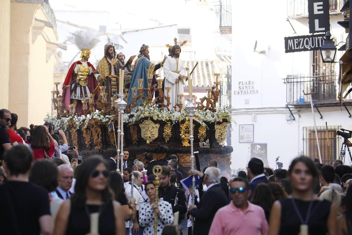 La vuelta a casa de la Magna Nazarena de Córdoba, en imágenes
