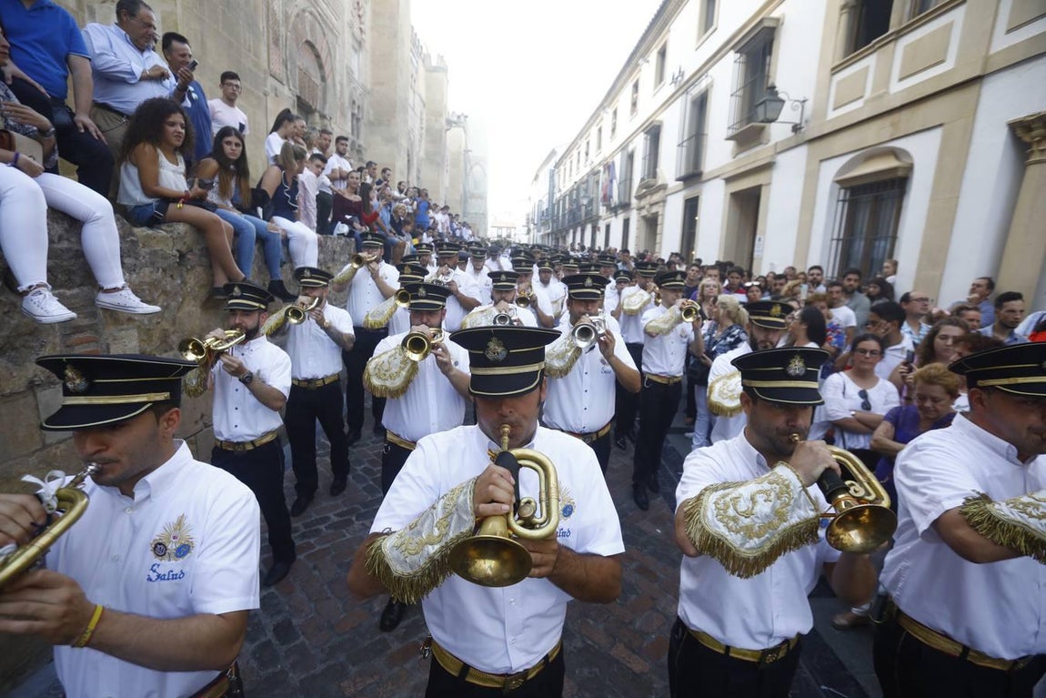 La vuelta a casa de la Magna Nazarena de Córdoba, en imágenes