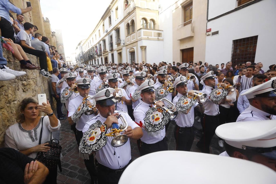 La vuelta a casa de la Magna Nazarena de Córdoba, en imágenes