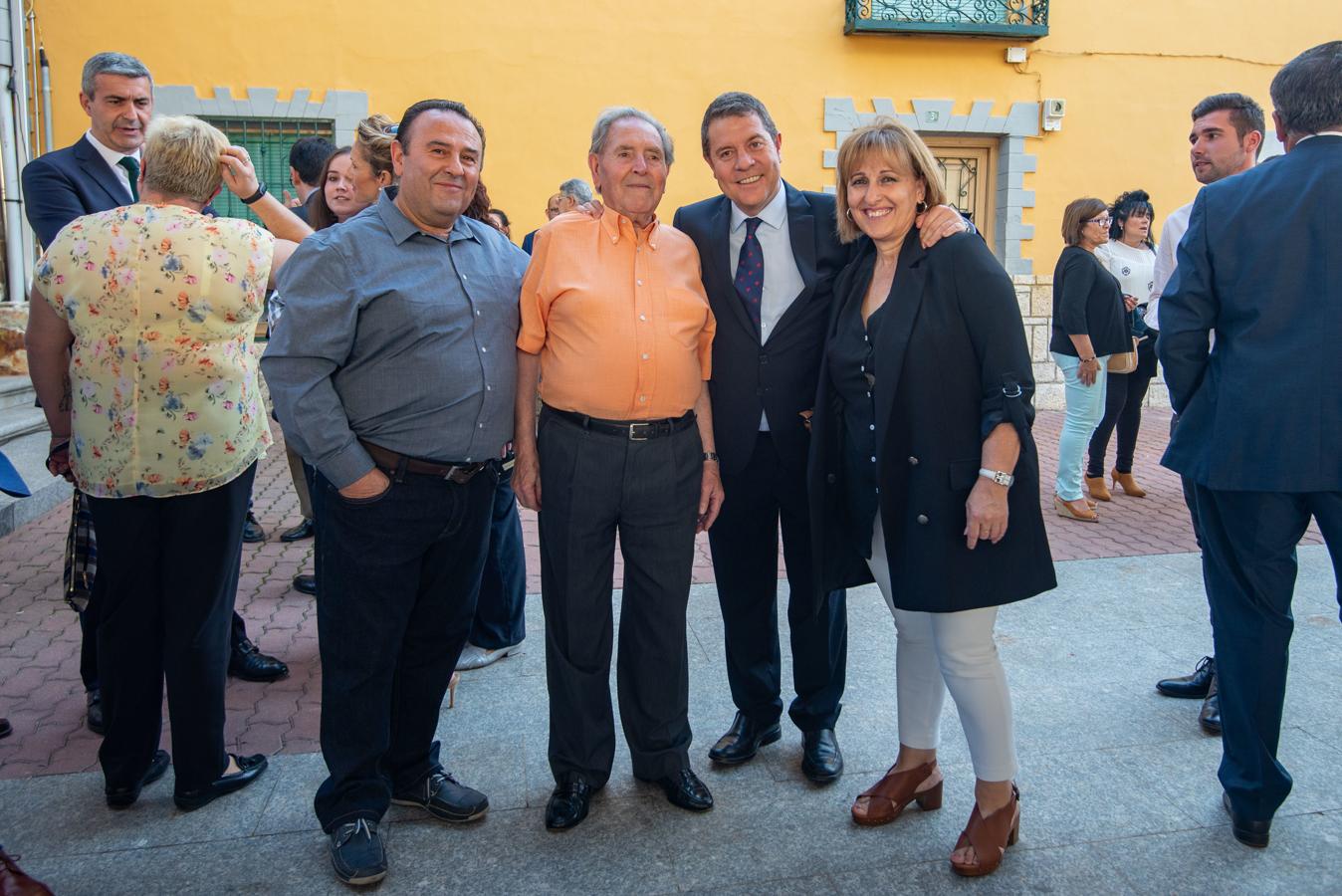 García-Page, en la inauguración de las obras de la CM-4051