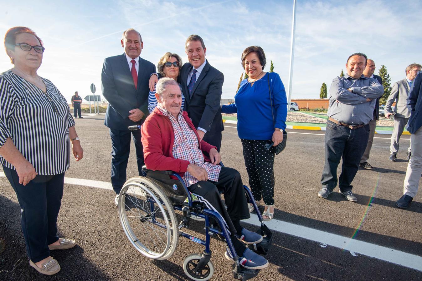 García-Page, en la inauguración de las obras de la CM-4051