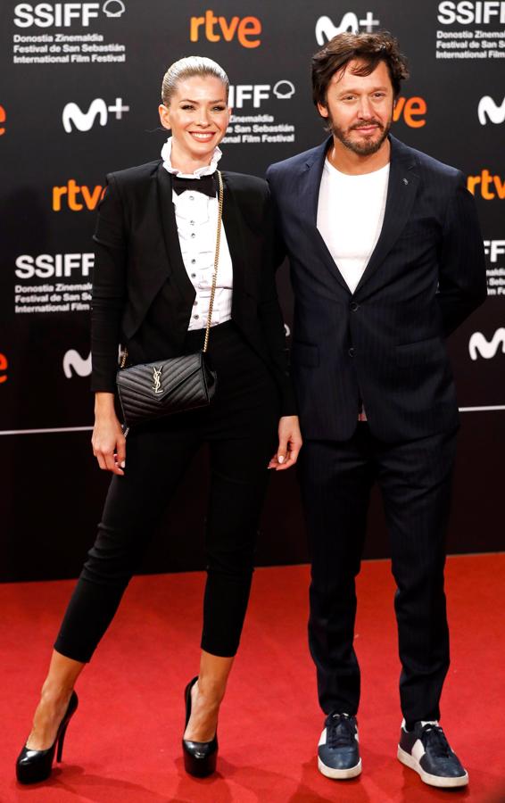 China Suárez y Benjamín Vicuña. 