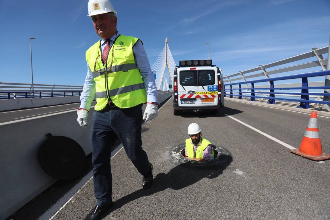 Fotos: En el corazón del Puente de la Constitución de Cádiz