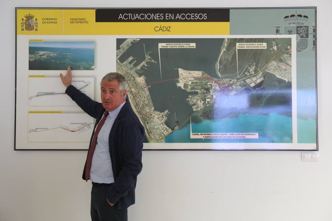 Fotos: En el corazón del Puente de la Constitución de Cádiz