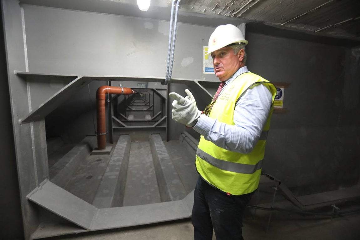 Fotos: En el corazón del Puente de la Constitución de Cádiz