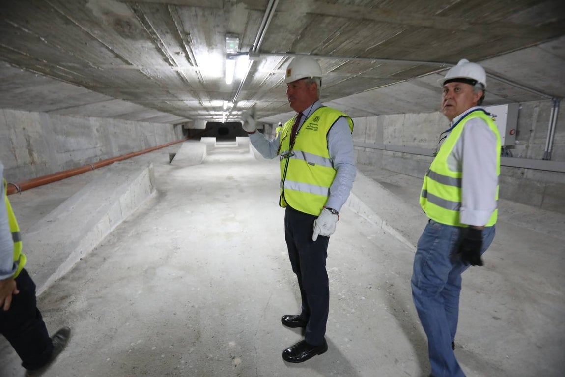 Fotos: En el corazón del Puente de la Constitución de Cádiz