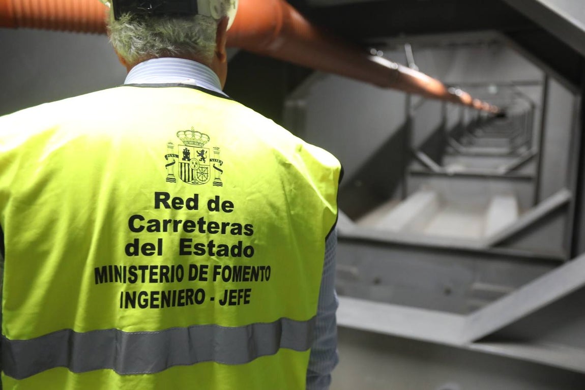 Fotos: En el corazón del Puente de la Constitución de Cádiz