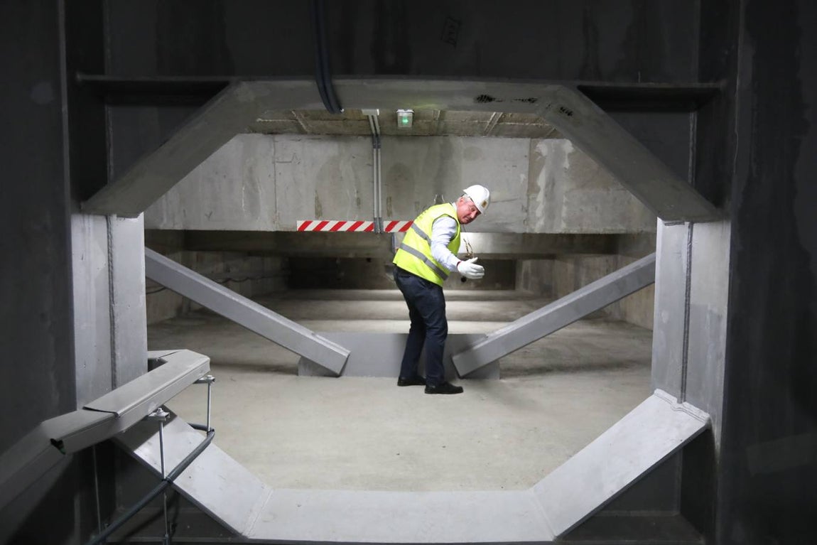 Fotos: En el corazón del Puente de la Constitución de Cádiz