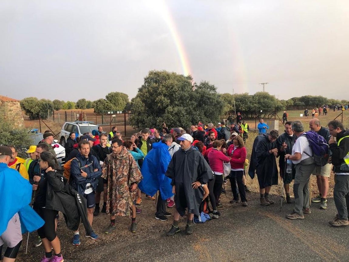La peregrinación al Cristo de la Vera Cruz, en imágenes