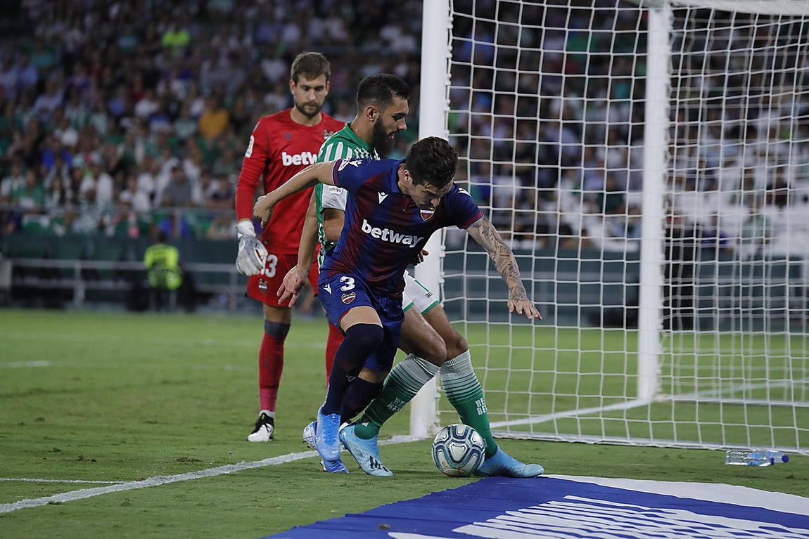 Las mejores imágenes del Betis - Levante