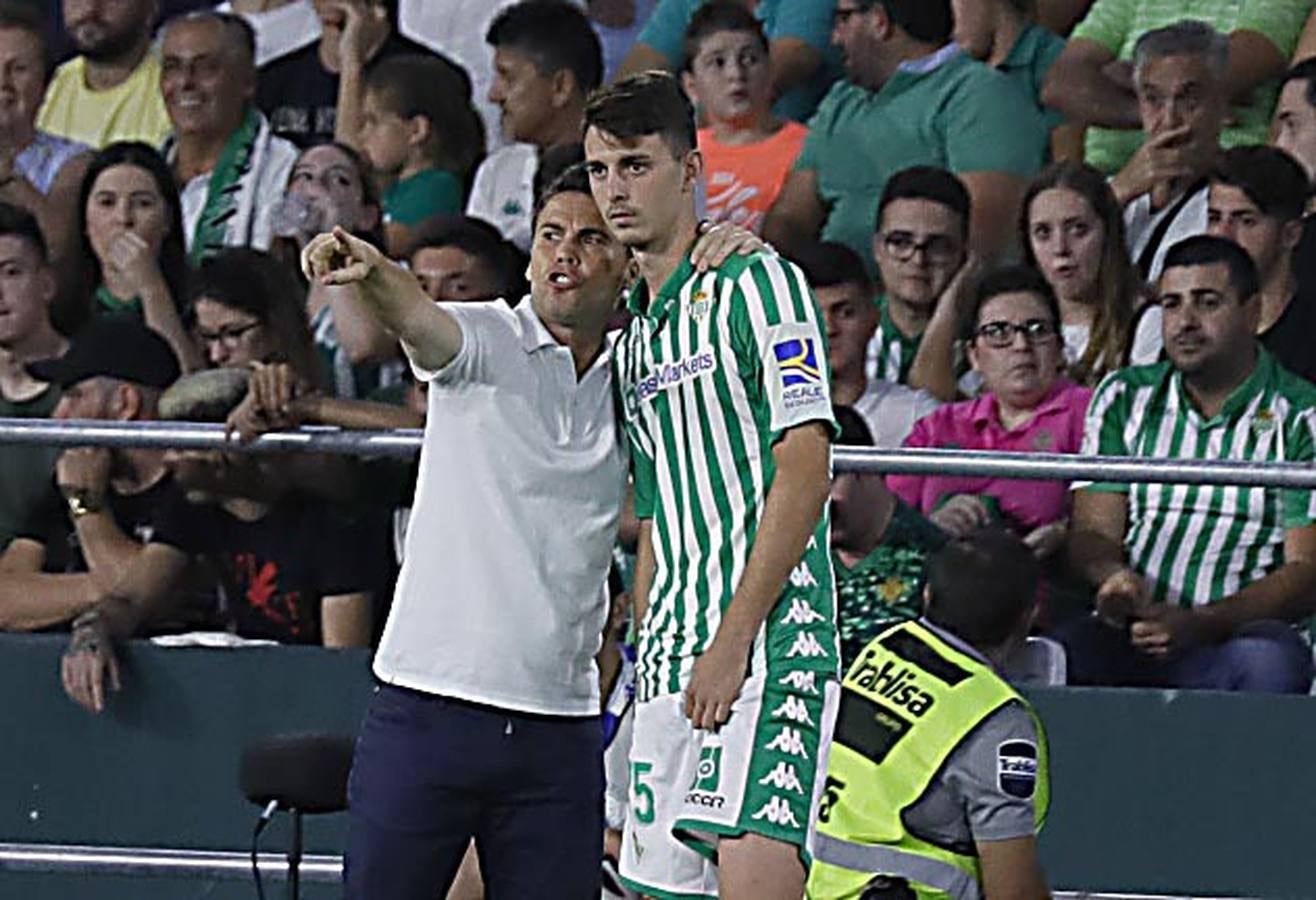 Las mejores imágenes del Betis - Levante